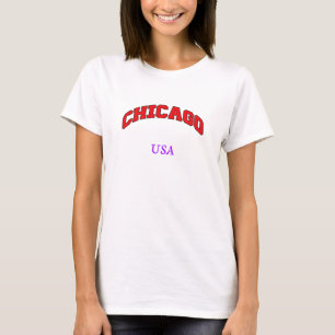 T-shirt Chicago USA