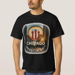 T-shirt Chicago Value Grit Tee Quotidien