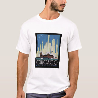 T-shirt Chicago vintage