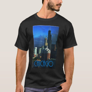T-shirt Chicago Willis Tower Photo