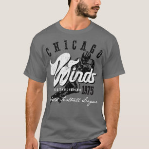 T-shirt Chicago Winds