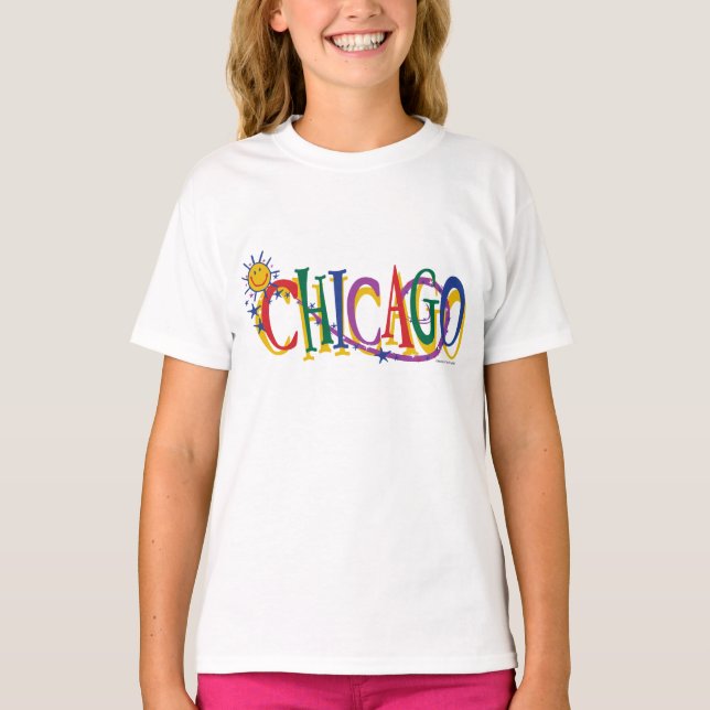 T-shirt Chicago-With-SU—KIDS (Devant)
