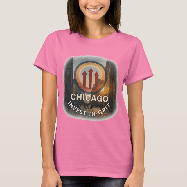 T-shirt Chicago Women’s Tee | Vêtements féminins (Devant)