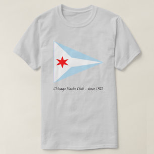 T-shirt Chicago Yacht Club, depuis 1875