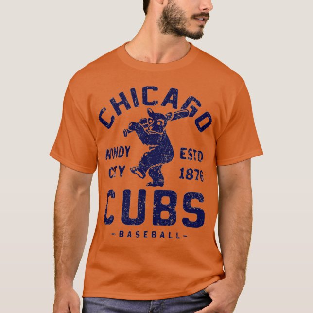 T-SHIRT CHICAGOCUBSRETRO2BYBUCKTEETSHIRT (Devant)