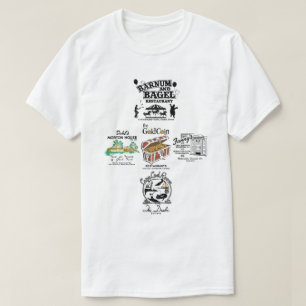 T-shirt ChicagoTopic Design 5-Restaurants