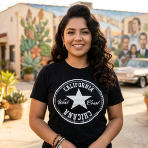 T-Shirt Chicana Californienne