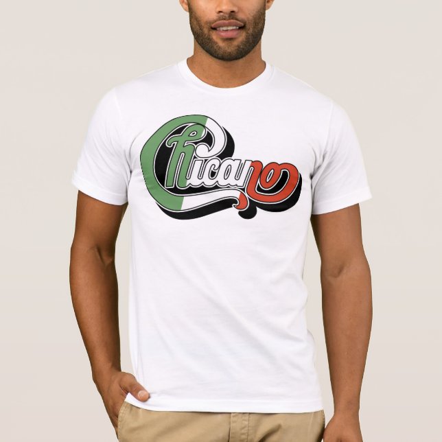 T-shirt Chicano (Devant)