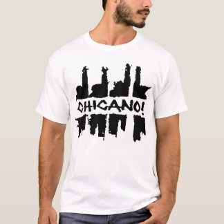 T-shirt Chicano