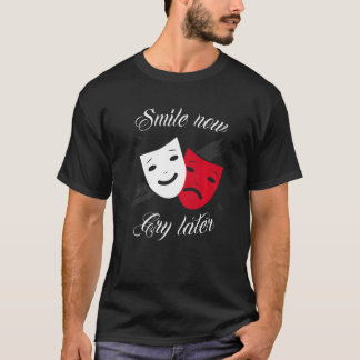 T-shirt Chicano and chicana for Smile Now Cry Later Premiu