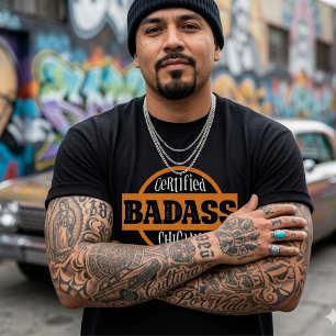 T-shirt Chicano certifié