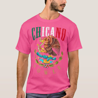 T-shirt Chicano Et Chicana Pour Chicano Power