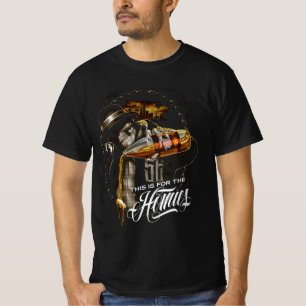 T-shirt chicano horrifié