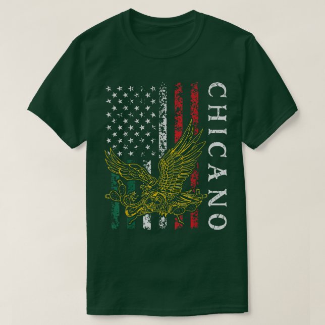 T-shirt Chicano Mexico (Design devant)