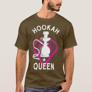 T-shirt Chicha Chisha Chaper Pipe d'eau