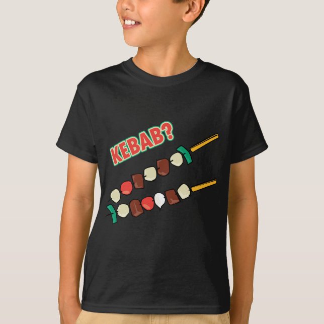 T-shirt Chiche-kebab ? (Devant)