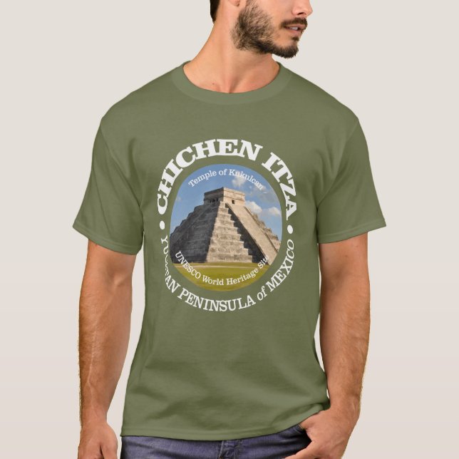 T-shirt Chichen Itza (Devant)