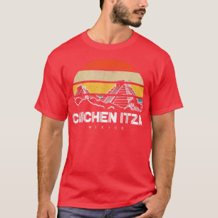 T-shirt Chichen Itza Mexique Vacances