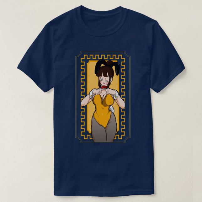 T-SHIRT CHICHI BUNNY (Design devant)