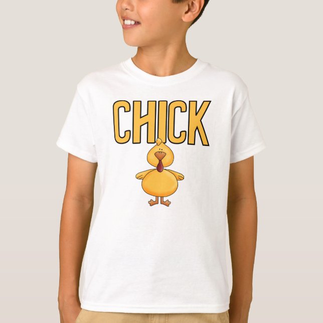 T-shirt Chick (Devant)