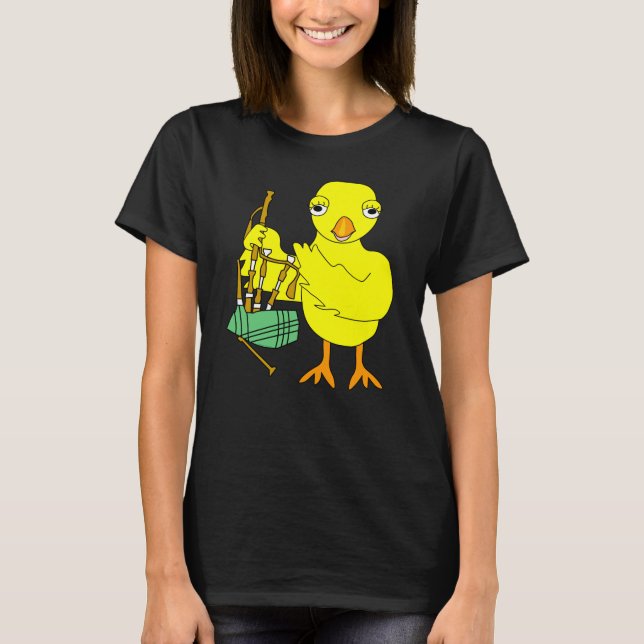 T-shirt Chick (Devant)