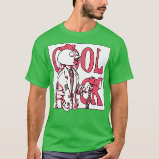 T-shirt Chick Cool à quatre couleurs