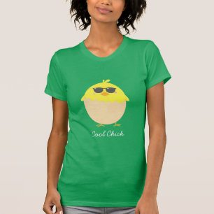 T-shirt Chick Cool funky de Pâques