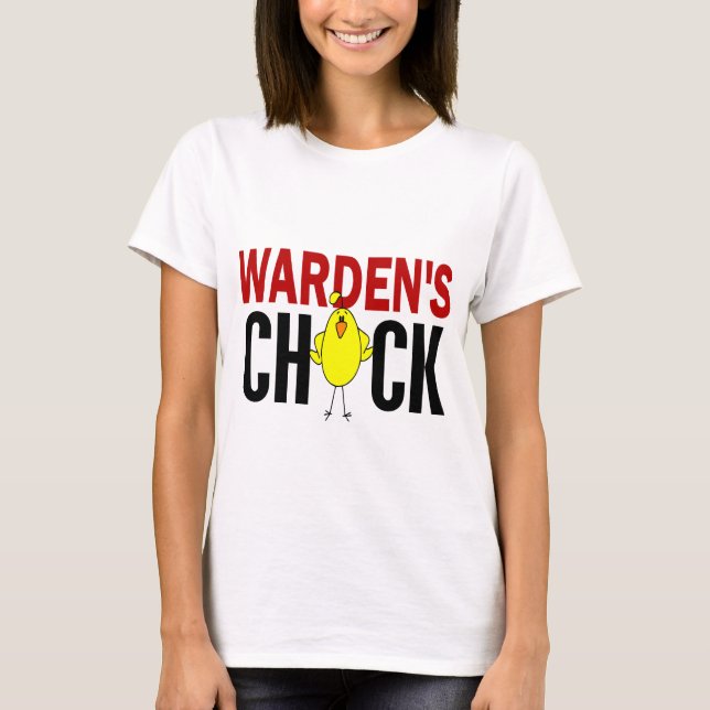 T-shirt Chick de gardien (Devant)