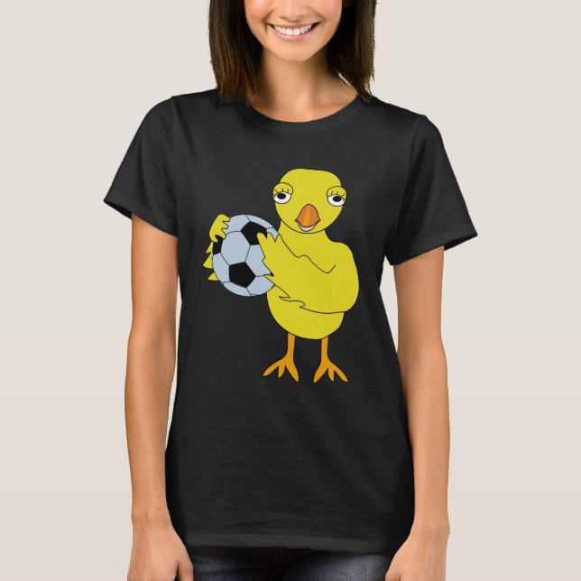 T-shirt Chick de soccer (Devant)