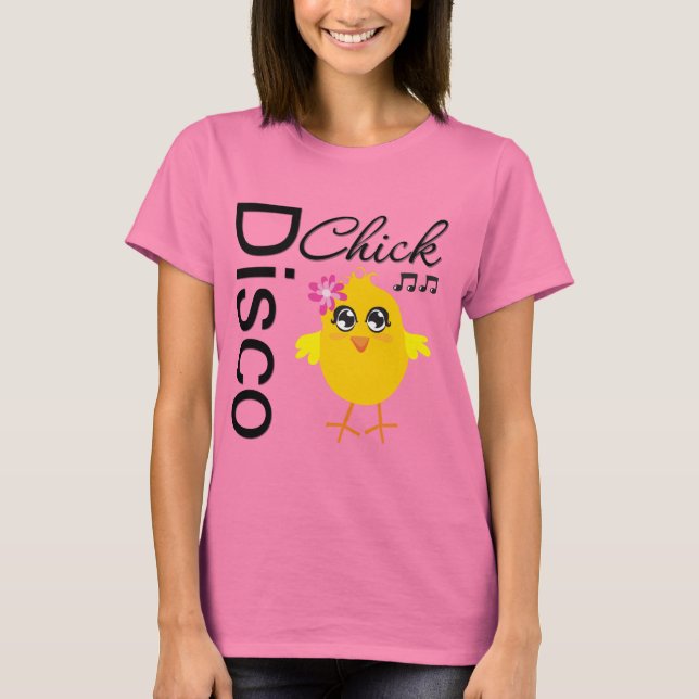T-shirt Chick Disco (Devant)