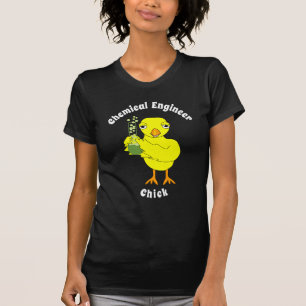 T-shirt Chick, ingénieur chimique