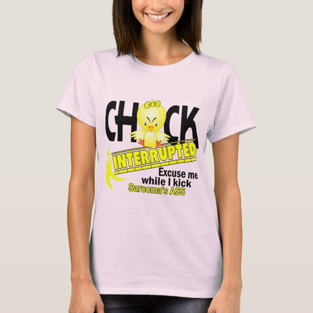 T-shirt Chick Interrompu 2 Sarcome (Devant)