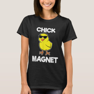 T-shirt Chick Magne Garçons Enfants Cool de Pâques poussin