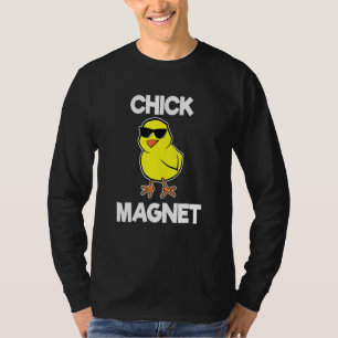 T-shirt Chick Magne Garçons Enfants Cool de Pâques poussin