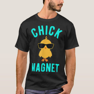 T-shirt Chick Magne Pâques pour garçons Hommes