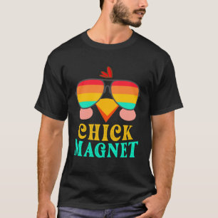T-shirt Chick Magnet & mignon OEuf de Pâques Chasse Printe