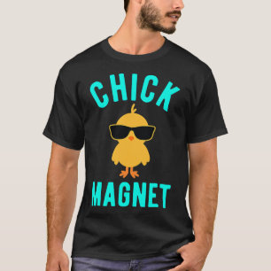 T-shirt Chick Magnet Shirt Funny Chemise de Pâques pour ga