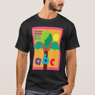 T-shirt Chicka Chicka Boom Boom les enfants apprennent Abc