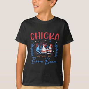 T-shirt Chicka Chicka Boom Boom Liberté de grossesse Indép