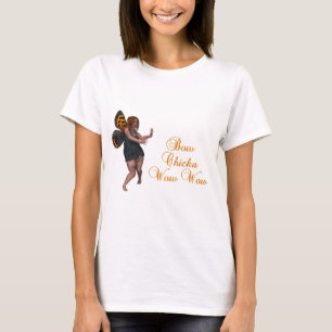 T-shirt Chicka d'arc wouah wouah
