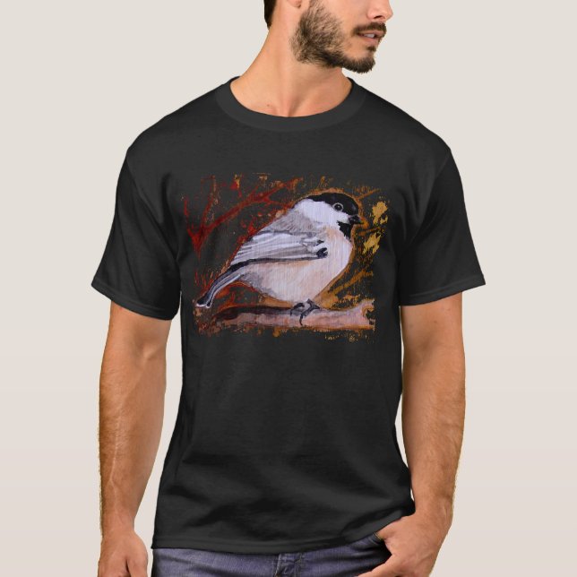 T-shirt - Chickadee (Devant)