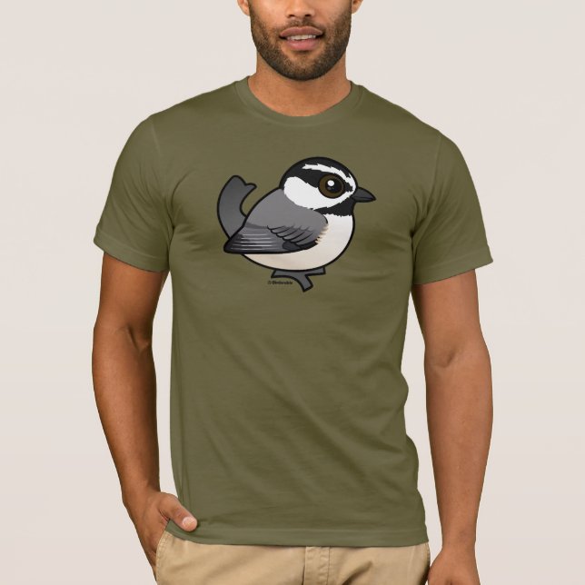 T-shirt Chickadee de montagne (Devant)