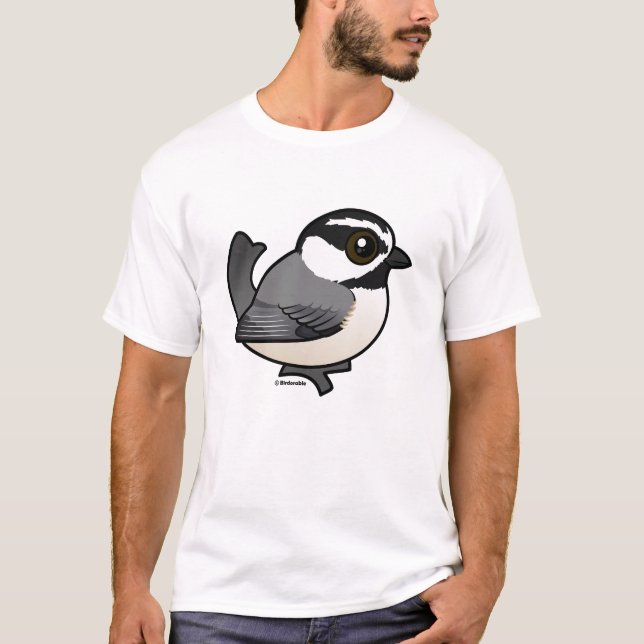T-shirt Chickadee de montagne (Devant)