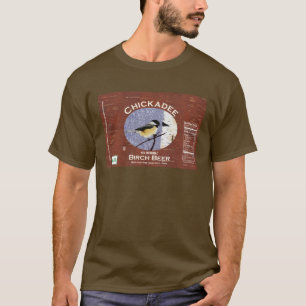 T-shirt Chickadee-dee-dee