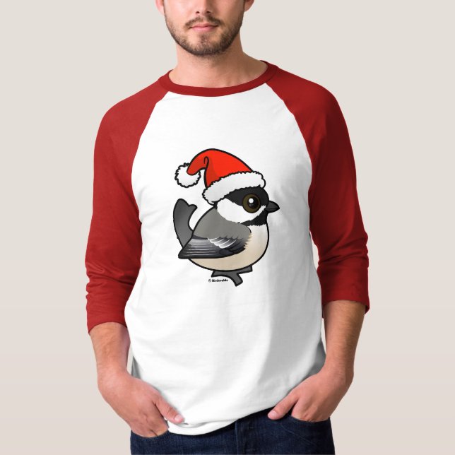 T-shirt Chickadee Père Noël (Devant)
