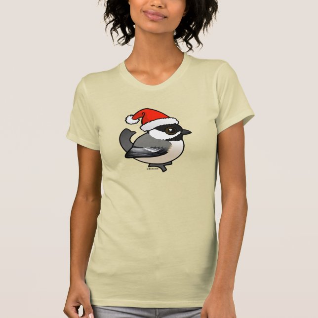 T-shirt Chickadee Père Noël (Devant)