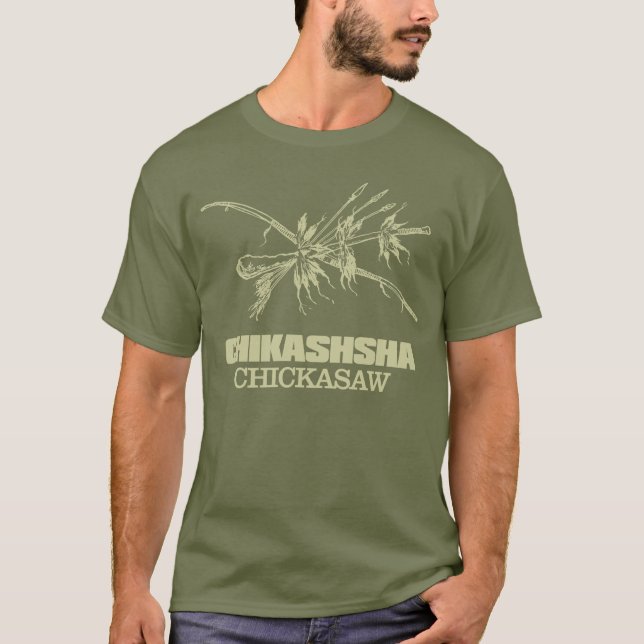 T-shirt Chickasaw (Devant)