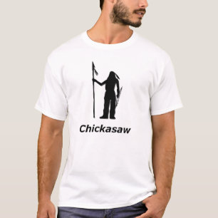 T-shirt Chickasaw indien