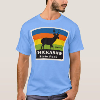 T-shirt Chickasaw State Park Alabama Roaming Deer