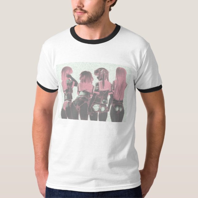 T-shirt Chickbutts (Devant)